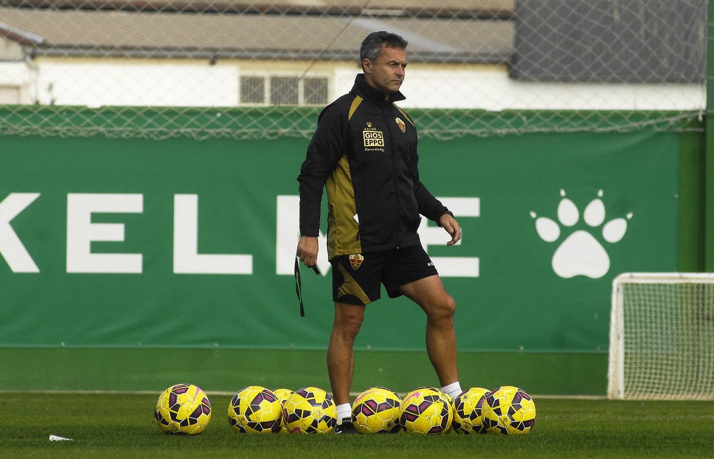 Entrenamiento Elche CF