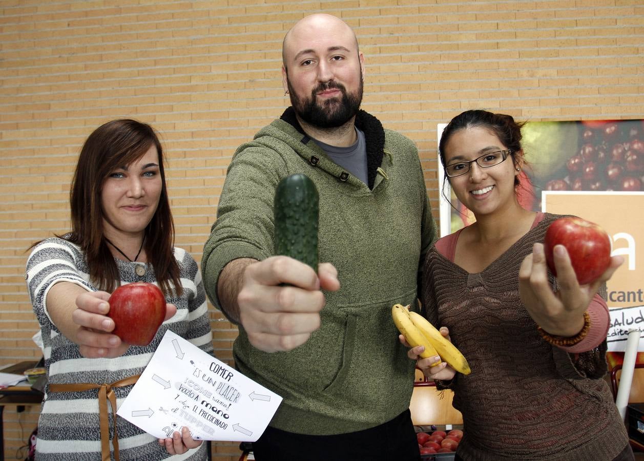 Día saludable en la UA