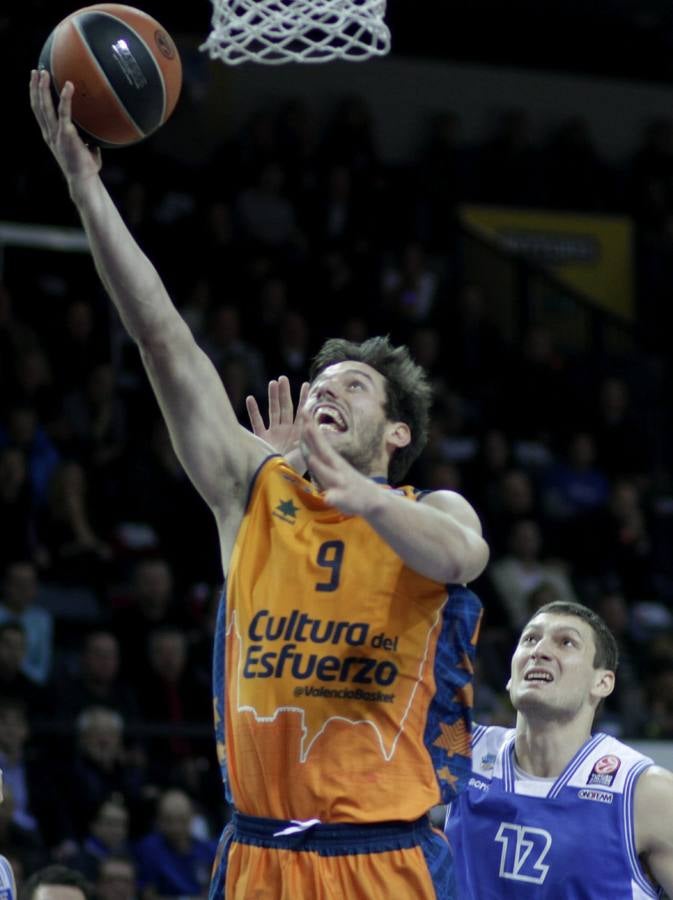 Las mejores imágenes del Neptunas Klaipeda-Valencia Basket