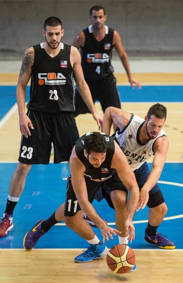 Lucentum contra Canarias B Academy