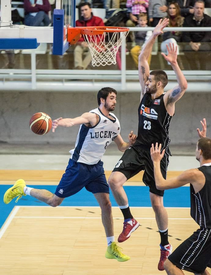 Lucentum contra Canarias B Academy