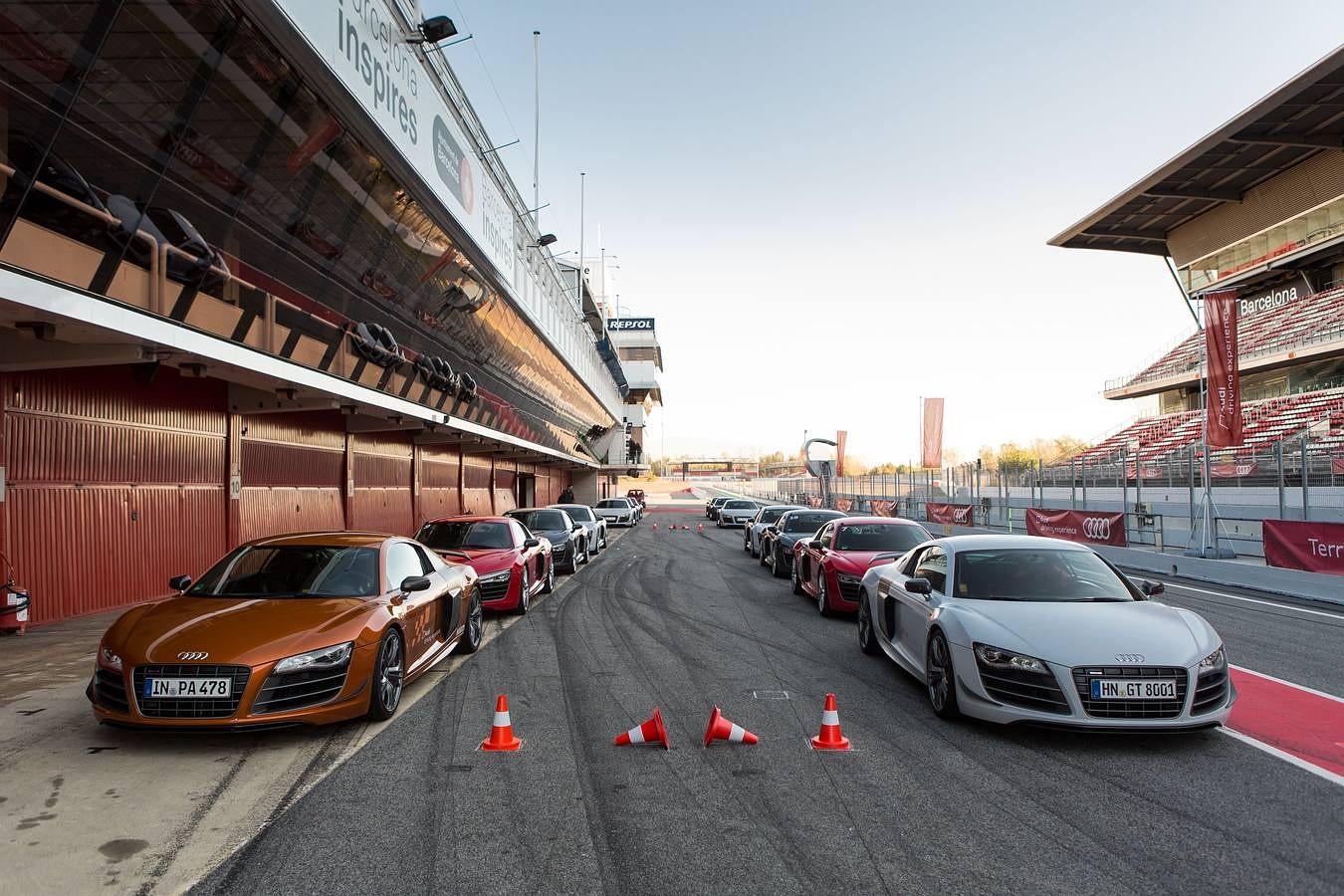 Las últimas novedades de Audi toman el Jarama.