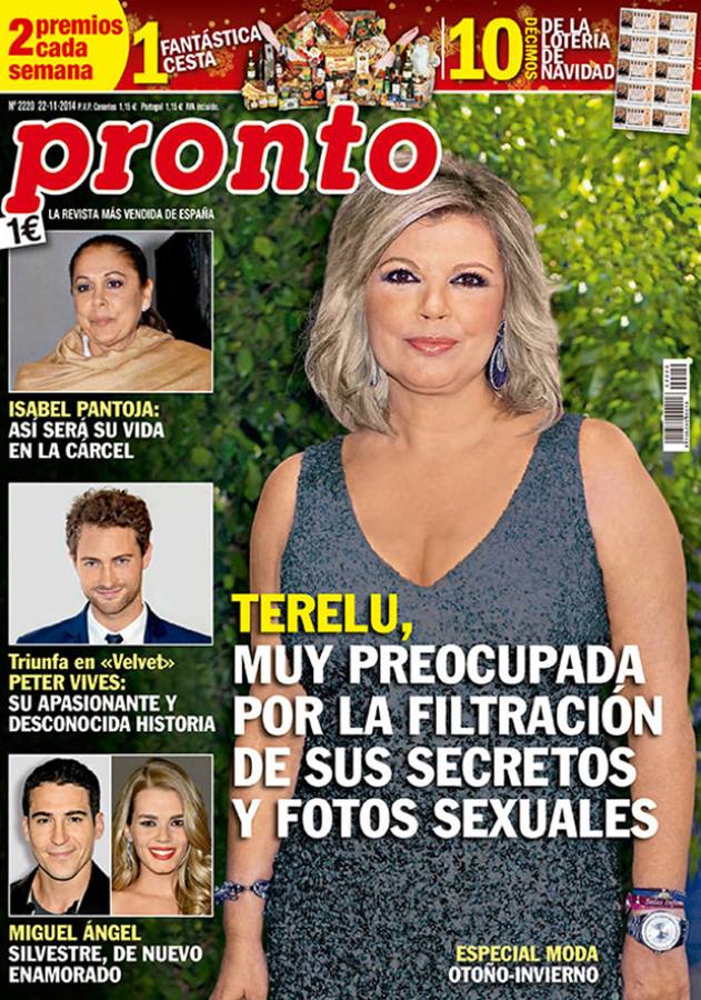 Las portadas de las revistas del corazón de los lunes