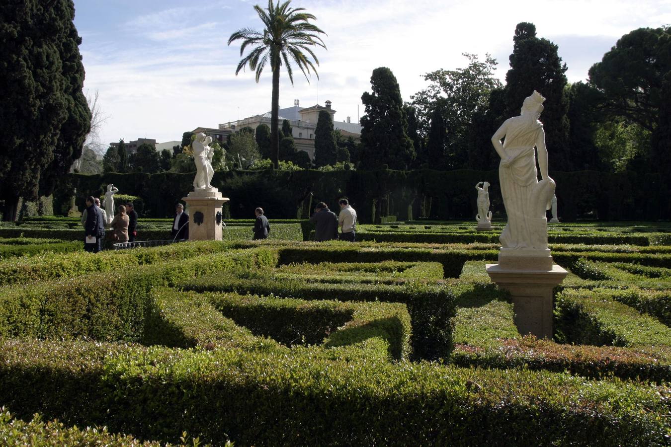 Jardines de Monforte. 