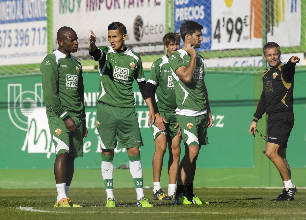 Entrenamiento Elche CF