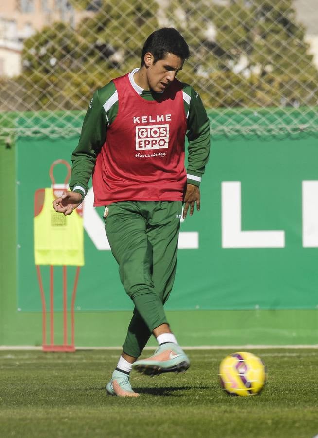 Entrenamiento Elche CF