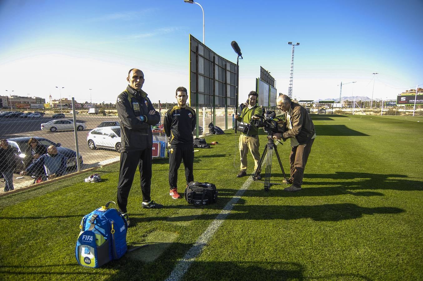 Entrenamiento Elche CF