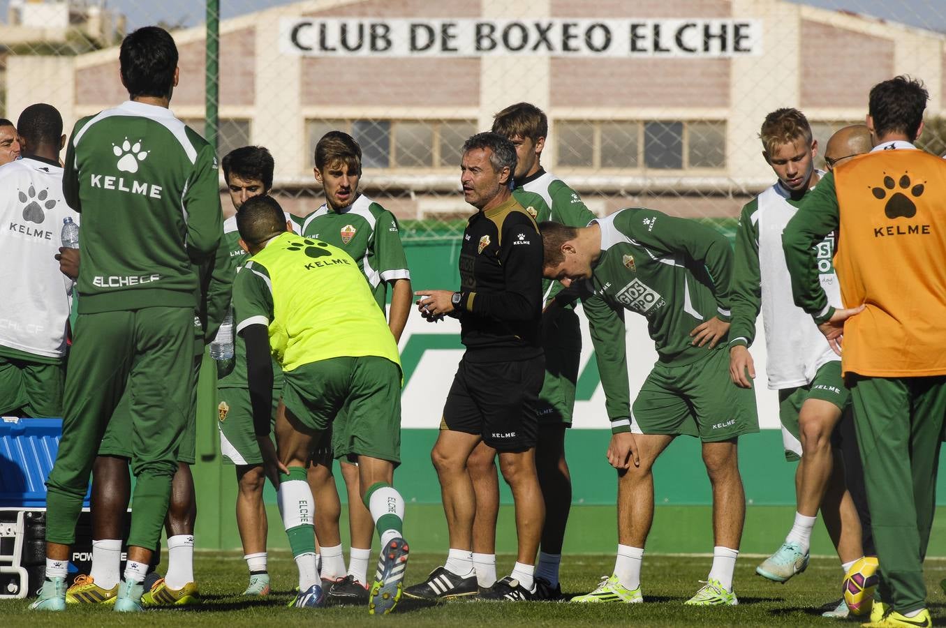 Entrenamiento Elche CF