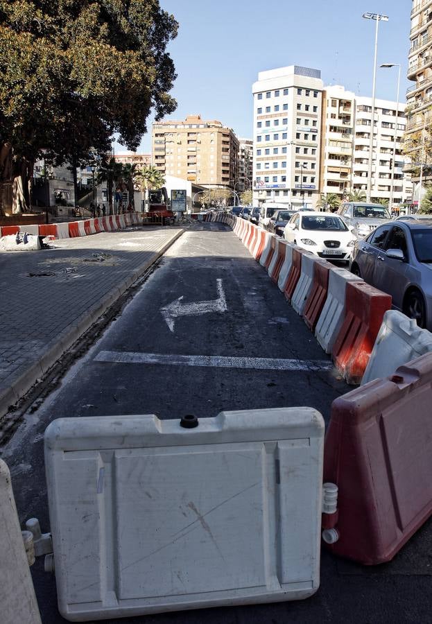 La ciudad se llena de obras a pocos meses para las elecciones municipales