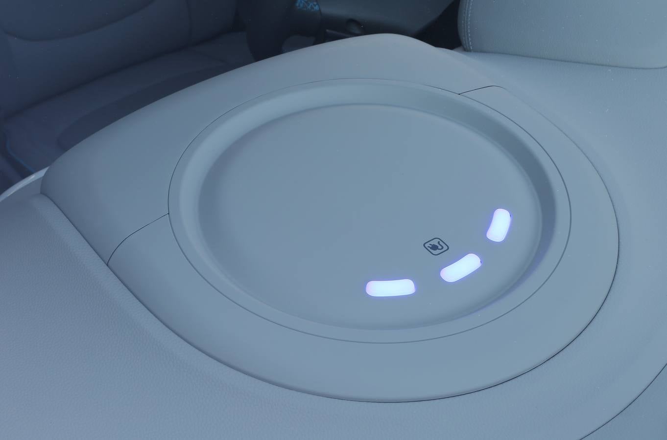 El primer eléctrico de la marca coreana llega con fuerza a Europa.