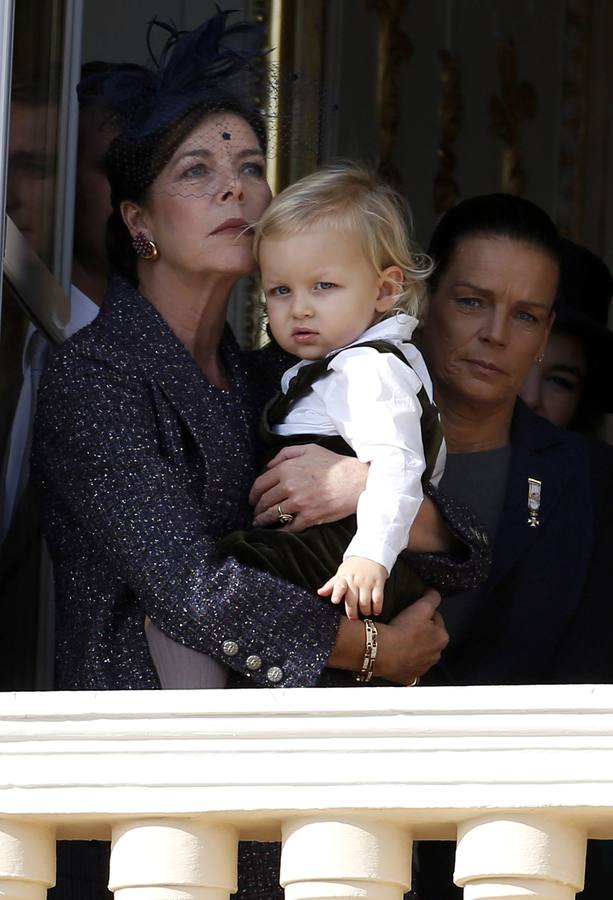 Sasha Casiraghi, nieto de Carolina de Mónaco