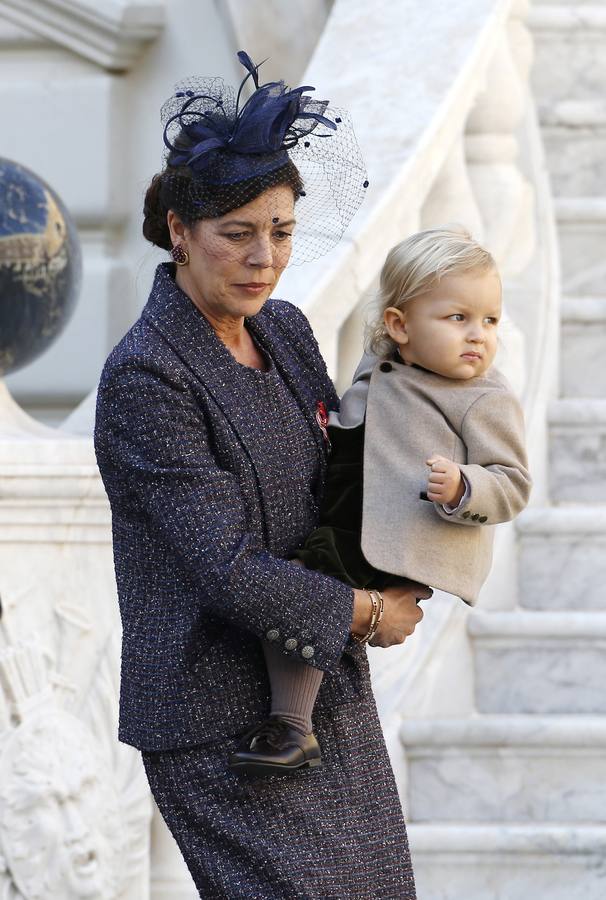 Sasha Casiraghi, nieto de Carolina de Mónaco