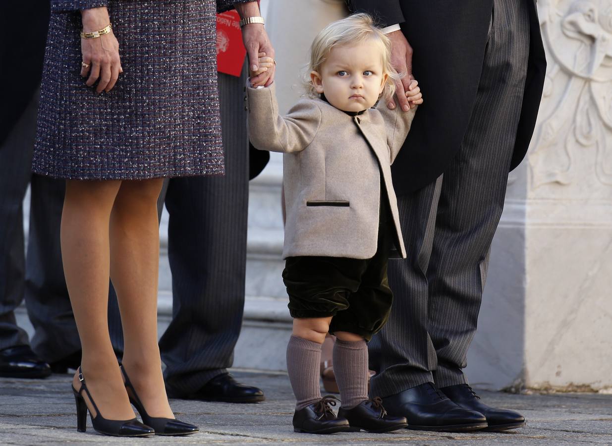 Sasha Casiraghi, nieto de Carolina de Mónaco