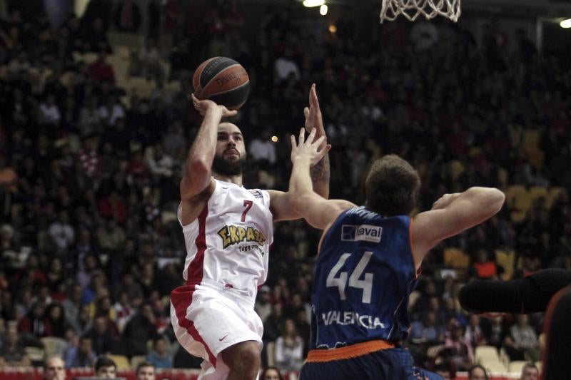 Partido Olympiacos-Valencia BC