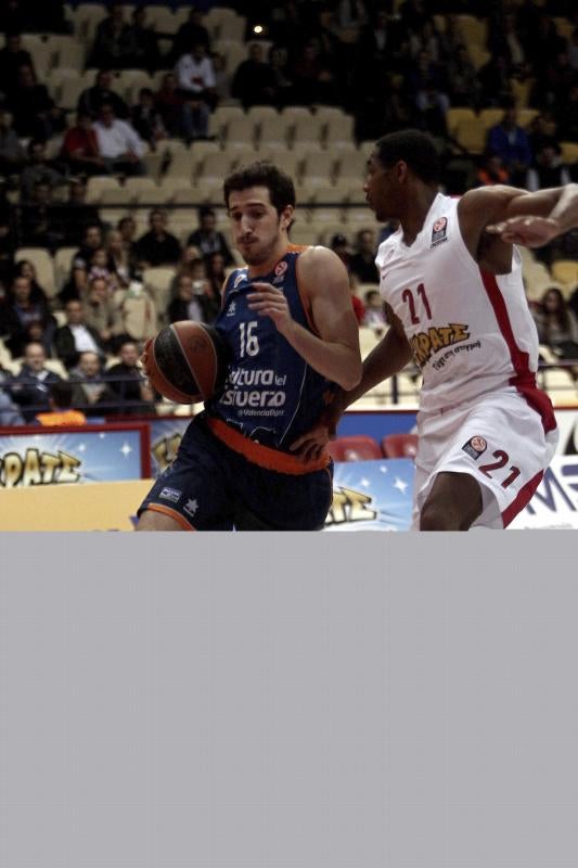 Partido Olympiacos-Valencia BC