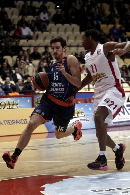 Partido Olympiacos-Valencia BC