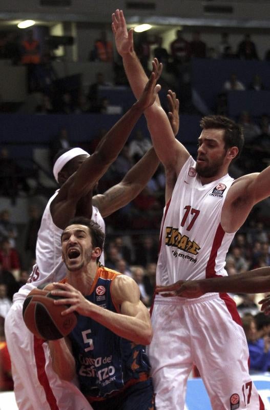 Partido Olympiacos-Valencia BC