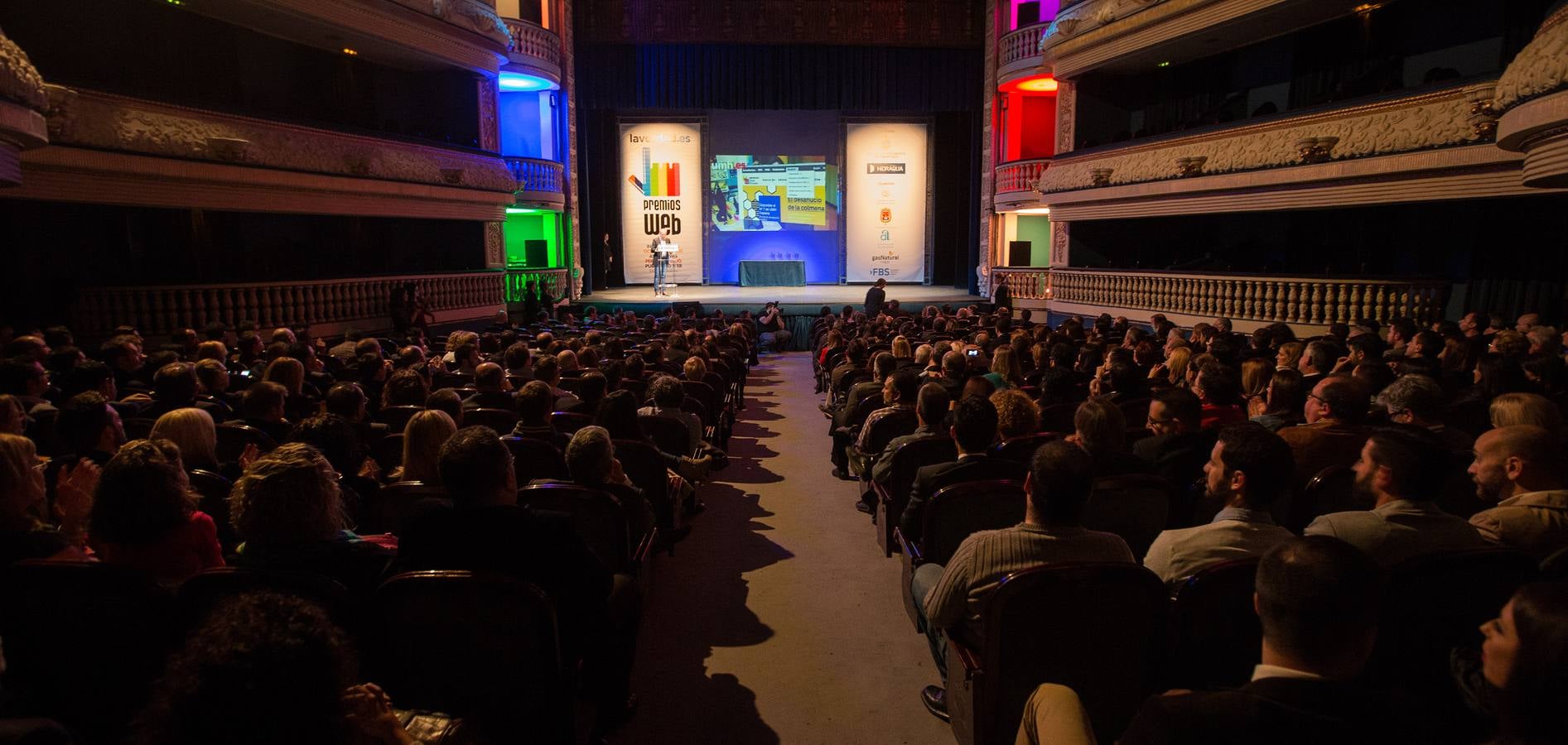 La gala de los VI Premios Web de la provincia de Alicante (I)