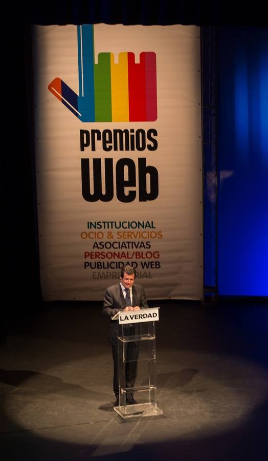 La gala de los VI Premios Web de la provincia de Alicante (I)