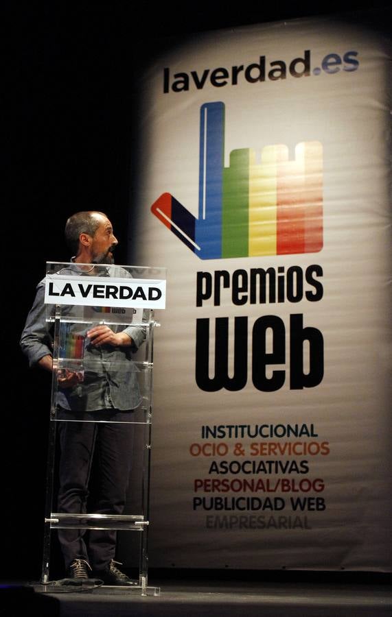 La gala de los VI Premios Web de la provincia de Alicante (II)