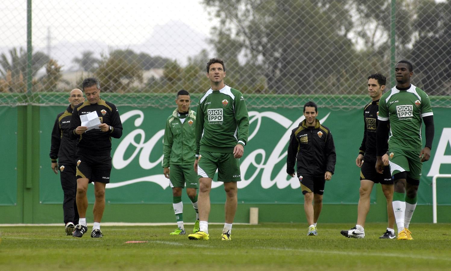 Entrenamiento del Elche CF