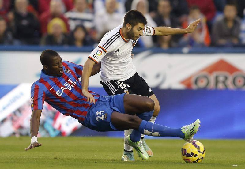 Derbi en el Ciutat entre el Levante y el Valencia