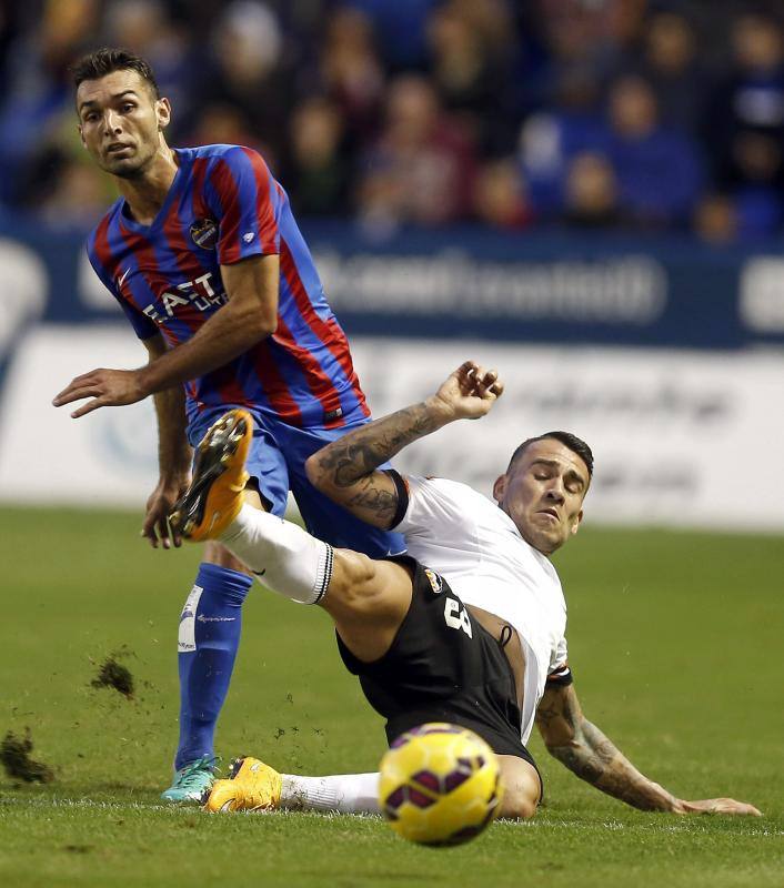 Derbi en el Ciutat entre el Levante y el Valencia