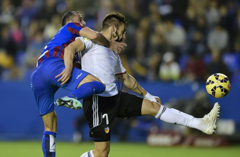 Derbi en el Ciutat entre el Levante y el Valencia