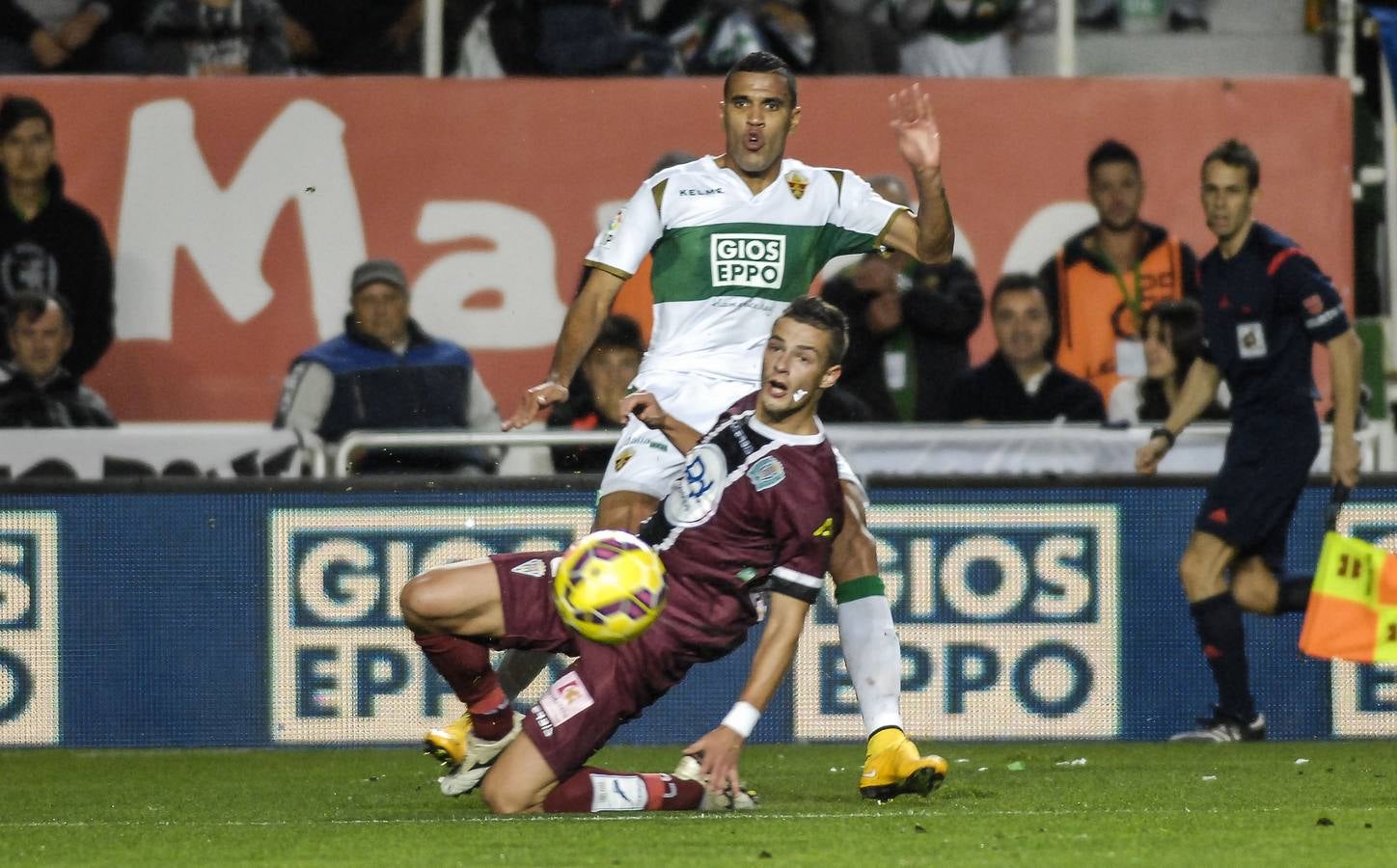 Empate entre el Elche CF y el Córdoba