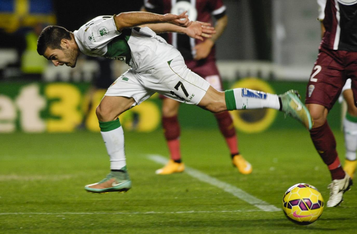 Empate entre el Elche CF y el Córdoba