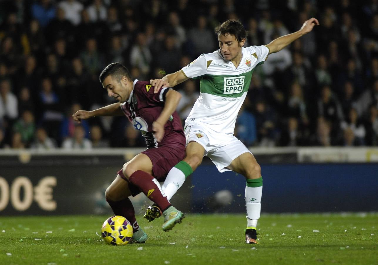 Empate entre el Elche CF y el Córdoba