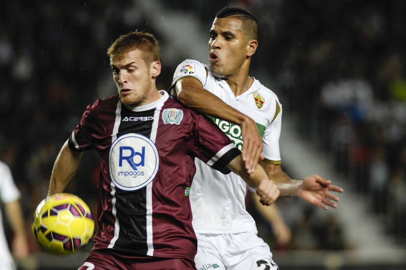 Empate entre el Elche CF y el Córdoba