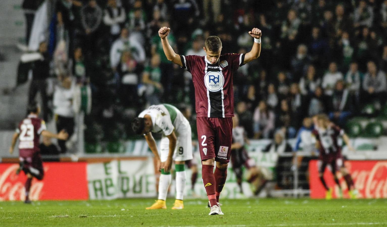 Empate entre el Elche CF y el Córdoba