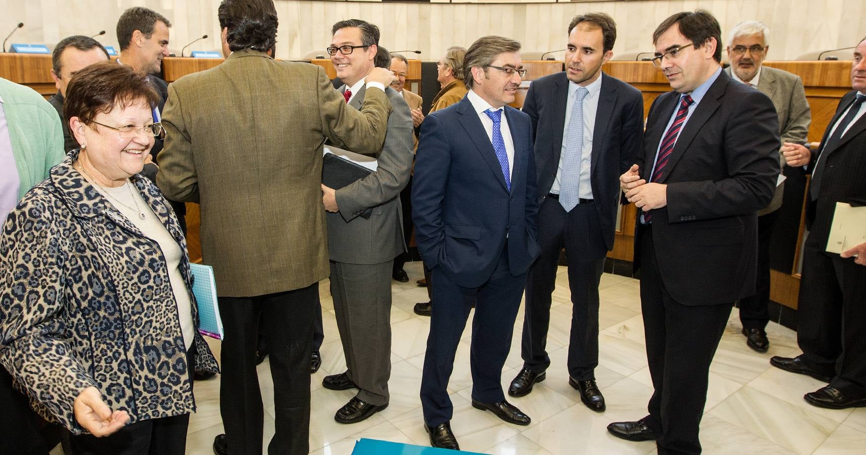 Reunión de la Mesa Provincial del Agua