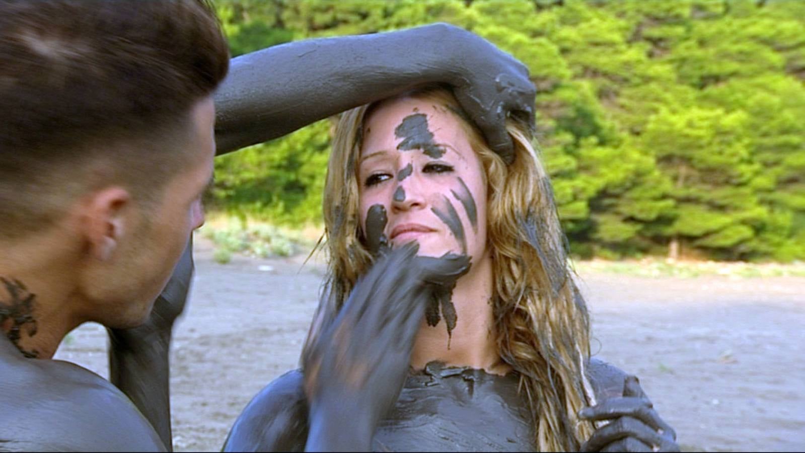 Los concursantes de 'Adán y Eva'. Alejandro y Sonia