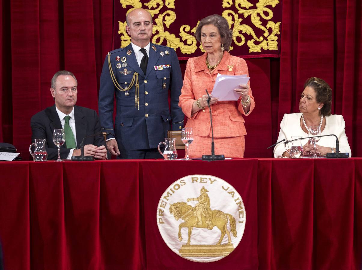 Premios Jaume I 2014