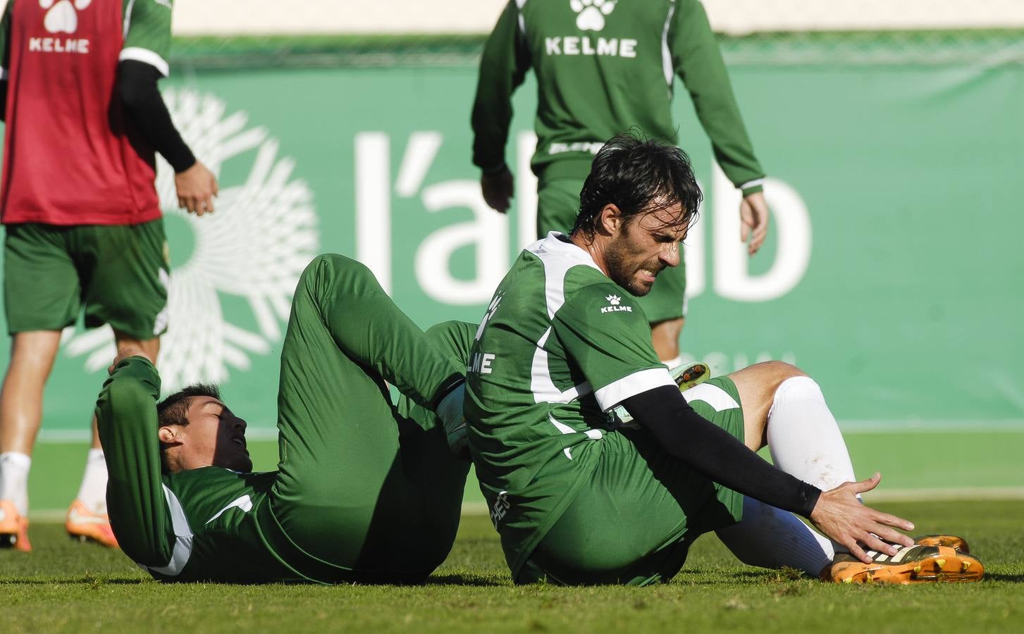 Entrenamiento del Elche CF