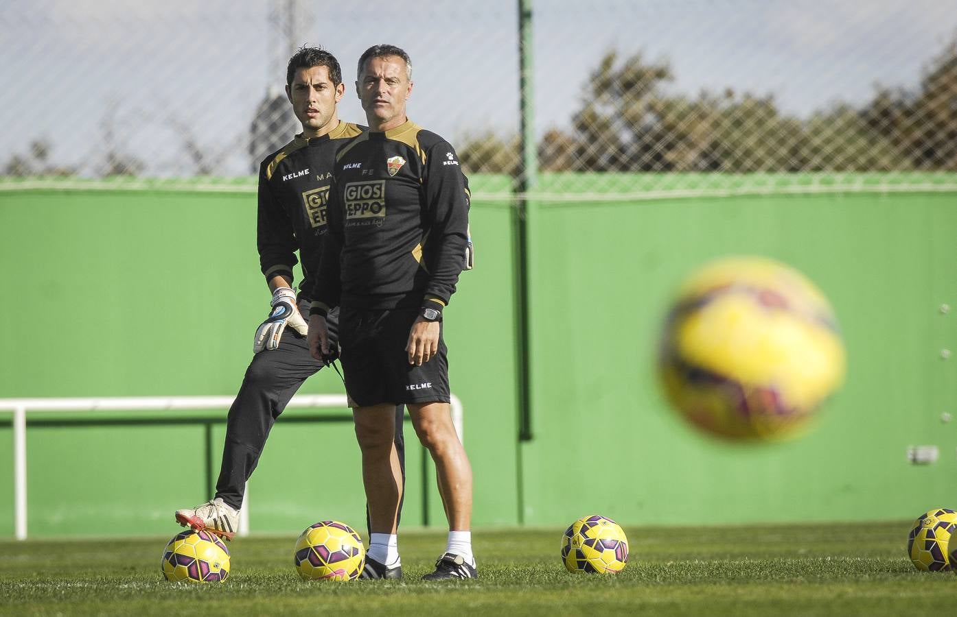 Entrenamiento del Elche CF