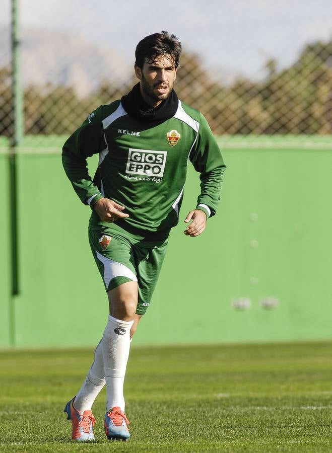 Entrenamiento del Elche CF