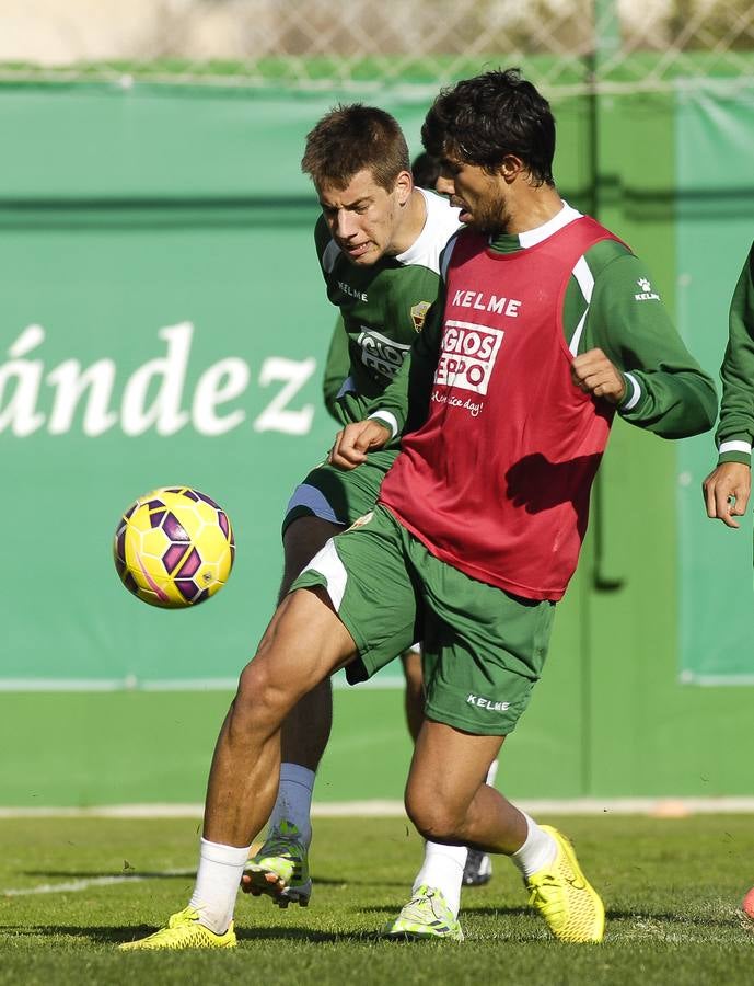 Entrenamiento del Elche CF