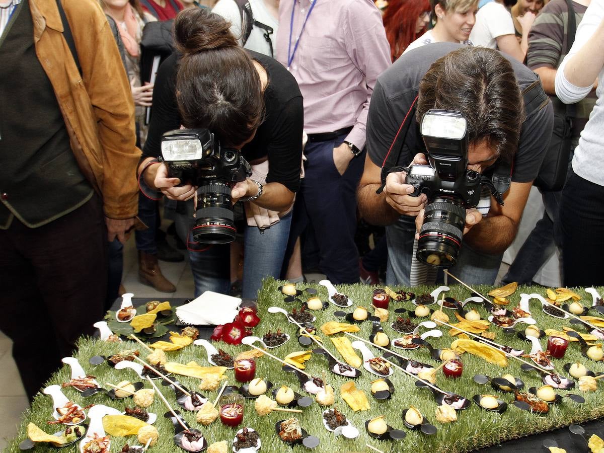 &#039;Insectos en el plato&#039; en la UA