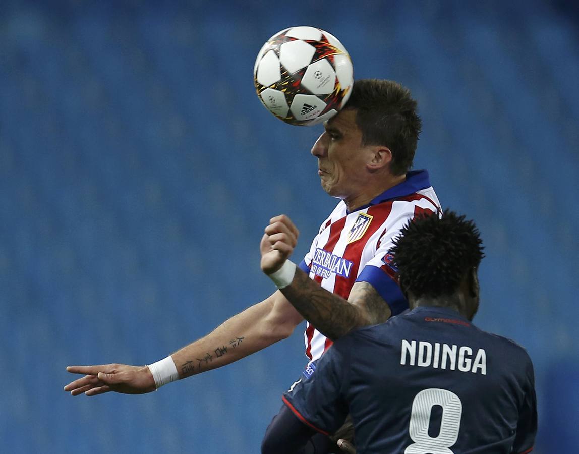 Las mejores imágenes del Atlético de Madrid-Olympiacos