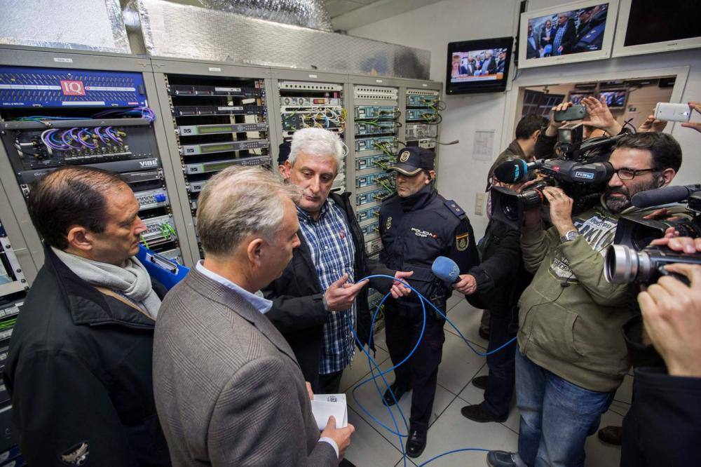 El peor cumpleaños de Canal 9