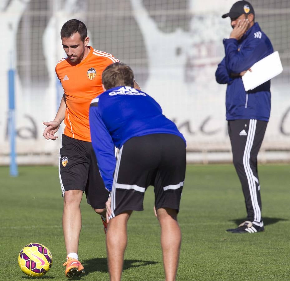 El Valencia se prepara para recibir al Barça