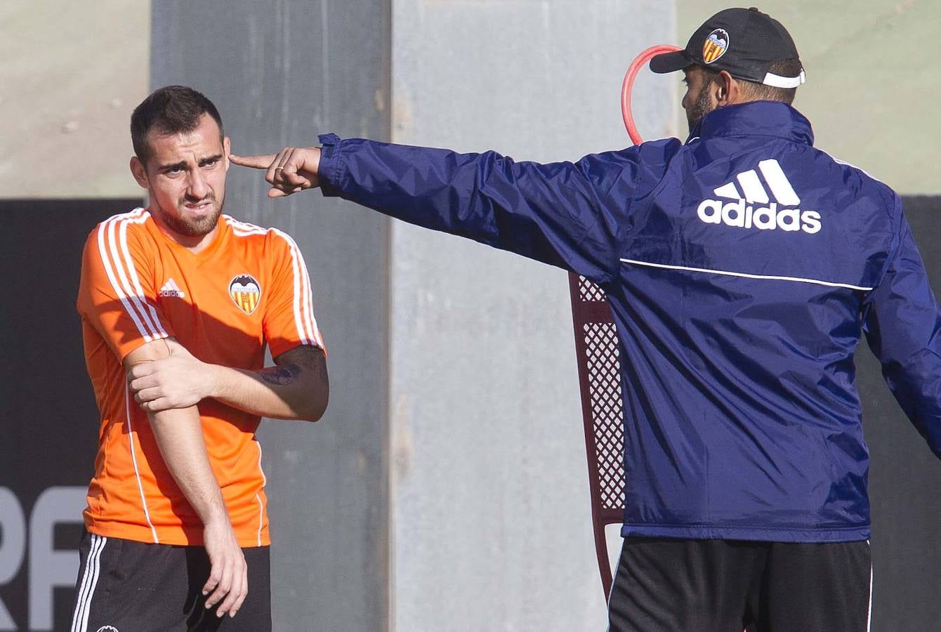 El Valencia se prepara para recibir al Barça