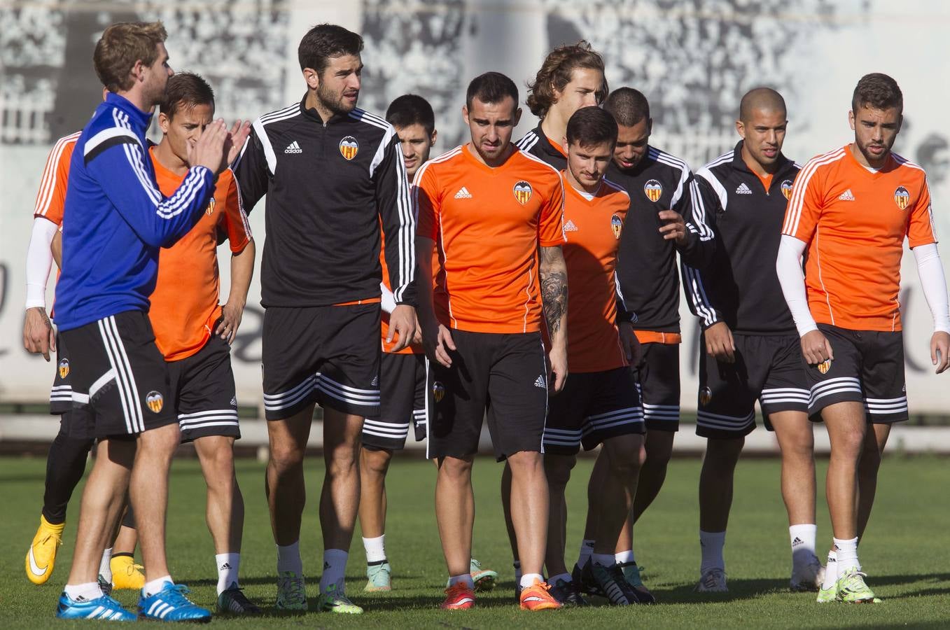 El Valencia se prepara para recibir al Barça