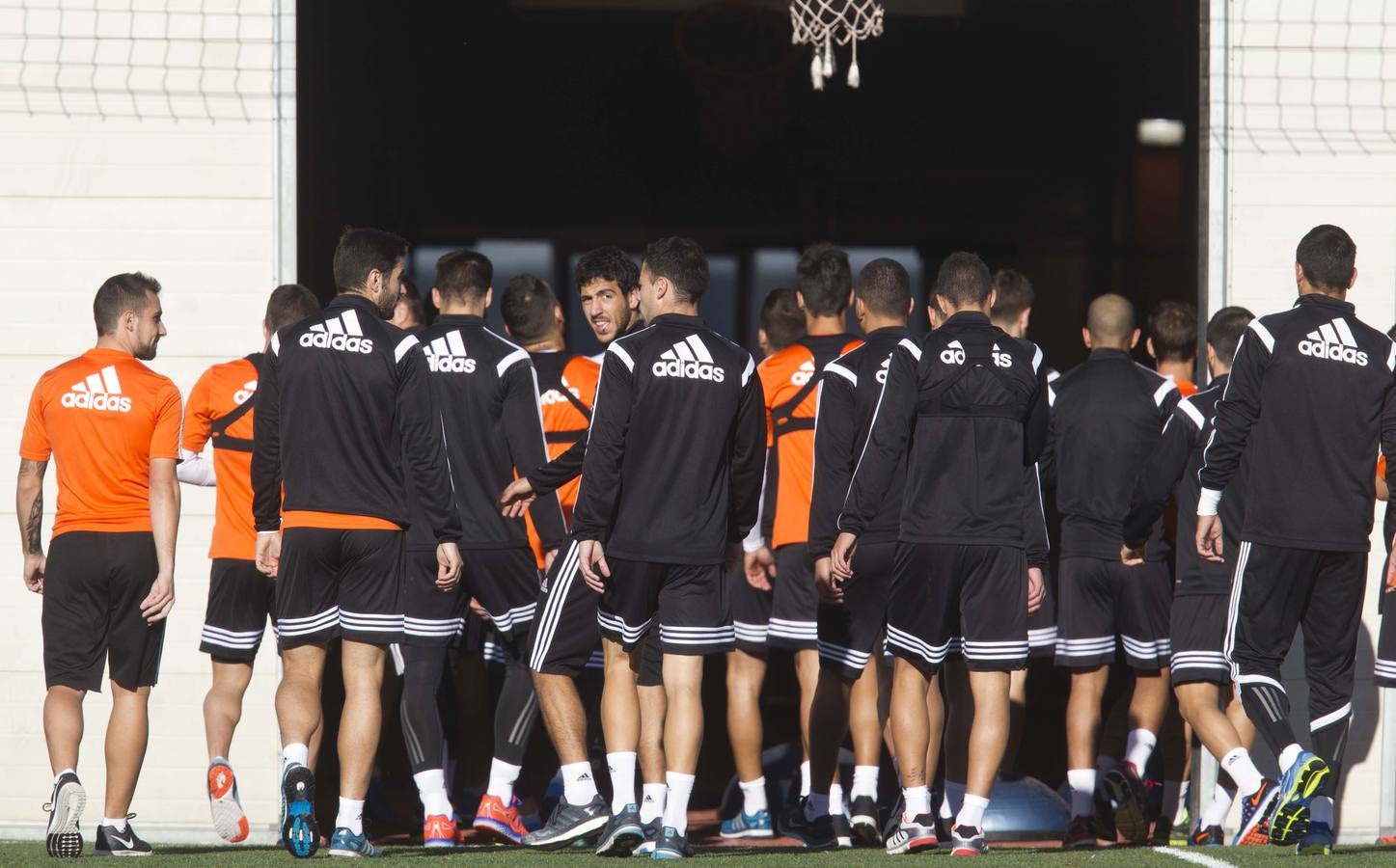 El Valencia se prepara para recibir al Barça