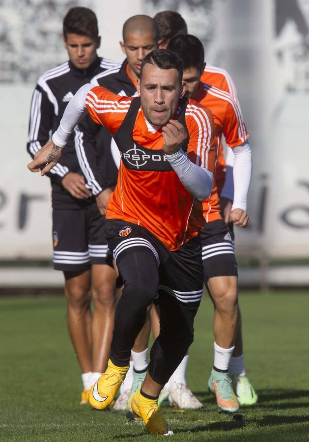 El Valencia se prepara para recibir al Barça