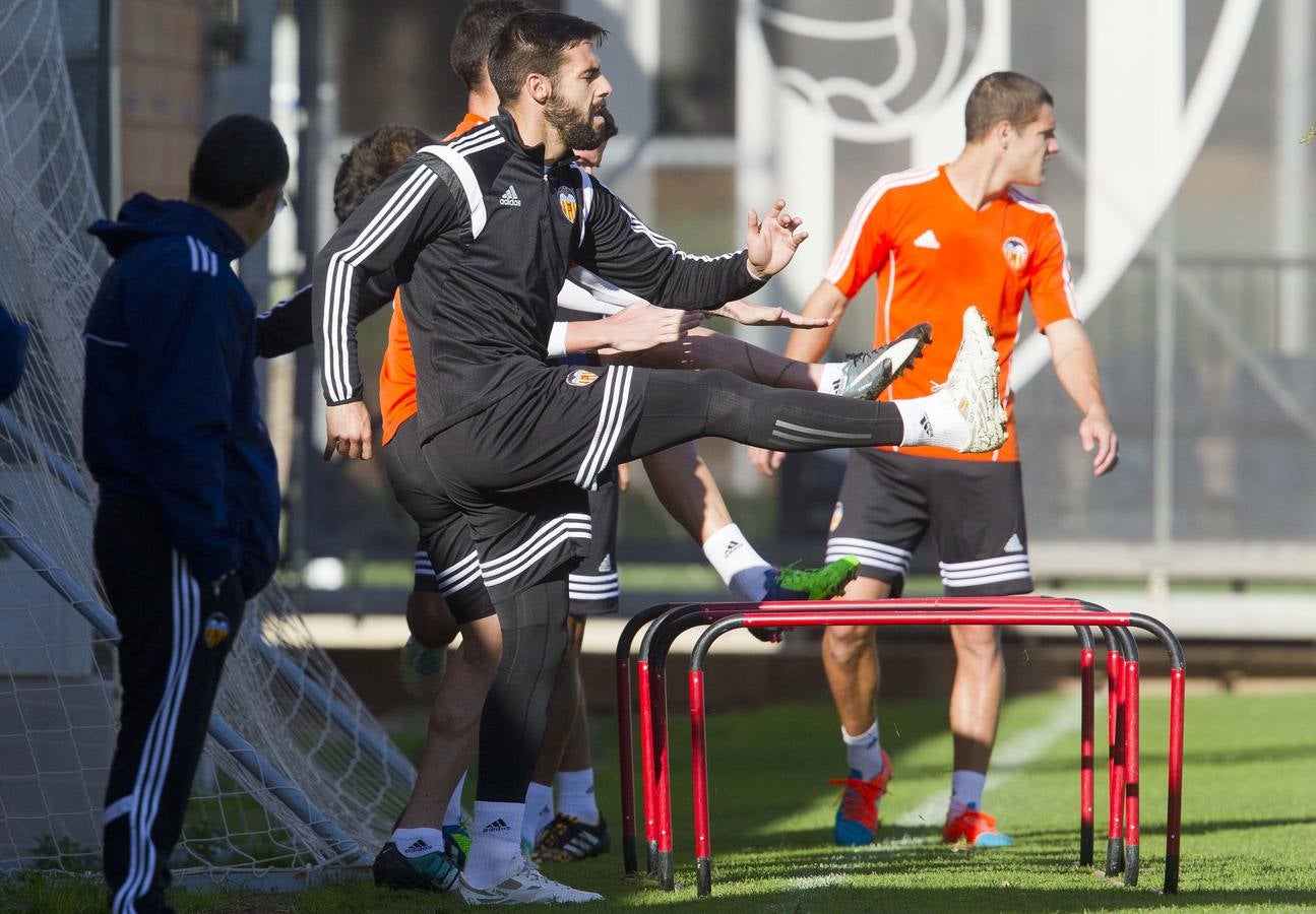 El Valencia se prepara para recibir al Barça