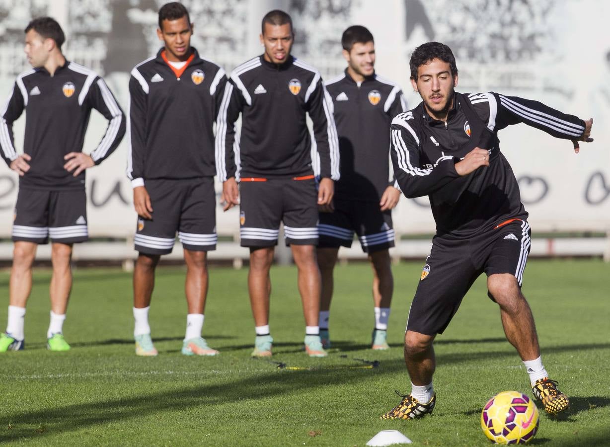 El Valencia se prepara para recibir al Barça